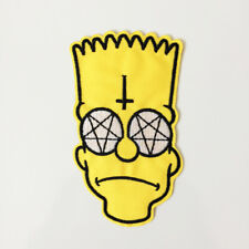 Satanic bart simpsons for sale  BRISTOL