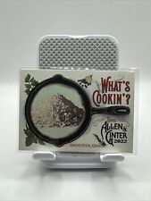 Używany, 2022 Topps Allen and Ginter What's Cookin #WC-7 Diamentowa kryształowa sól koszerna na sprzedaż  Wysyłka do Poland