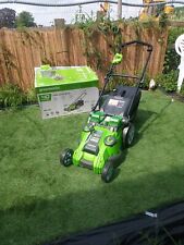 Greenworks 40v lawnmower for sale  NOTTINGHAM