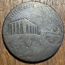 Half penny token d'occasion  Senlis