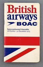 British airways boac for sale  BRIGHTON