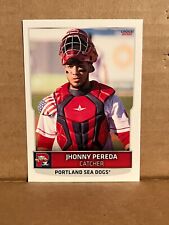 Jhonny Pereda 2021 Portland Sea Dogs Team Card Red Sox for sale  Shipping to South Africa