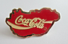 Coca cola map for sale  LEIGH