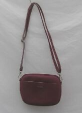 bag red leather fake for sale  WADHURST
