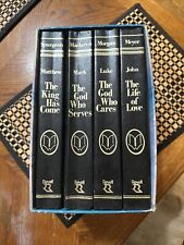 Masters Of The Word The Four Gospels 4 livros caixa conjunto Bíblia capa dura 1987 comprar usado  Enviando para Brazil