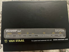 Van Staal VS150SXP Surf Silver Reel in Near Mint Condition w/ Power Handle-Knob, used for sale  Shipping to South Africa