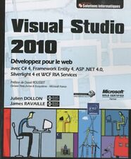 Visual studio 2010 d'occasion  France