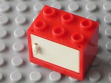 Lego red container d'occasion  France
