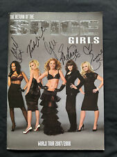 Spice girls autographed for sale  LIVERPOOL