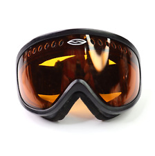Gafas de esquí de nieve Smith lentes naranjas snowboard protección UV flujo de aire segunda mano  Embacar hacia Argentina