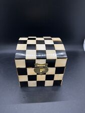 Black ivory checkerboard for sale  Brevard