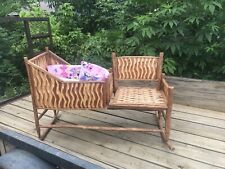 Wicker rocker baby for sale  Houston