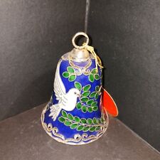 Cloisonné bell ornament for sale  Dallas