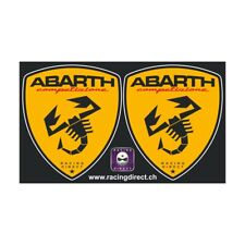 Sticker fiat abarth for sale  Shipping to Ireland