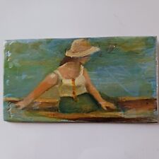 Vintage oil painting for sale  Manchester