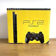 Console Playstation 2 Slim Charcoal Black en boite, usado comprar usado  Enviando para Brazil