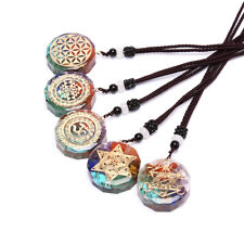 Orgonite pendant necklace for sale  Shipping to Ireland
