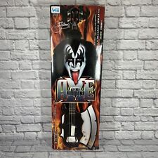 Wii Guitar Gene Simmons Wireless Guitar Axe Controller In Box CIB Tested, used for sale  Shipping to South Africa