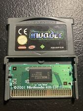 Invader GBA Gameboy Advance Authentic Genuine Tested Works Saves Cart Only, used for sale  Shipping to South Africa