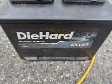 Bateria de carro DieHard Power Ahead usada prata 650 amplificadores de manivela a frio comprar usado  Enviando para Brazil