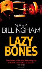 Lazybones mark billingham. for sale  UK