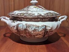 Used, Johnson Bros Sugar Maple The Friendly Village Soup Tureen for sale  Shipping to South Africa