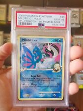 Pokemon 2009 PSA 10 MILOTIC C Cross-Hatch League Promo 35/147 Supreme Victors for sale  Shipping to South Africa