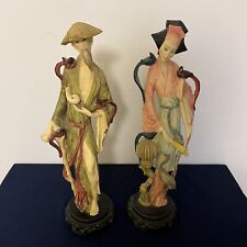 Pair large capodimonte for sale  Ashland