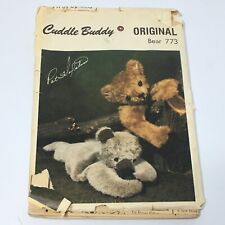 Vintage toy cuddle for sale  Methow