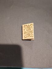 Miniature book titled for sale  Shipping to Ireland
