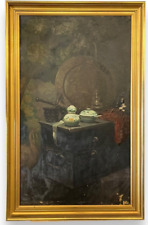 Antique painting still d'occasion  France