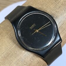 Usado, Reloj SWATCH Vintage Años 80 Modelo C83 * Magia Negra* segunda mano  Embacar hacia Argentina