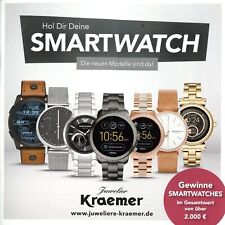 Smartwatch uhren prospekt gebraucht kaufen  Gladbeck