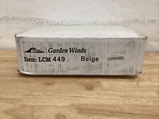 Used, Garden Winds 350 Beige Replacement Canopy For 10 Ft. X 10 Ft. Arrow Gazebo for sale  Shipping to South Africa