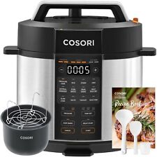 COSORI Electric Pressure Cooker 5.7L, Recipe Book, 9-in-1 Multi Cooker #POP, used for sale  Shipping to South Africa