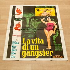 Vita gangster poster usato  Torino