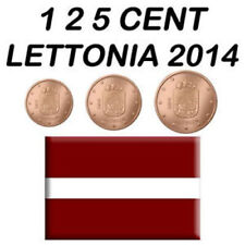 Cent 2014 lettonia usato  Randazzo