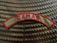 Camas - Tira comunitaria caqui y roja, usado segunda mano  Embacar hacia Argentina