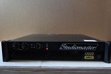Studiomaster 1200d two for sale  MANCHESTER