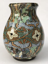 Magnifique vase signé d'occasion  Le Lavandou