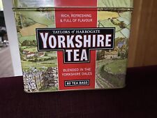 Yorkshire tea tin for sale  KNARESBOROUGH