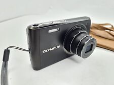 Câmera Digital Olympus Stylus VH-410 16 MP 5x Zoom Tela Sensível Ao Toque e Estojo de Couro comprar usado  Enviando para Brazil