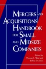 Mergers acquisitions handbook for sale  Houston