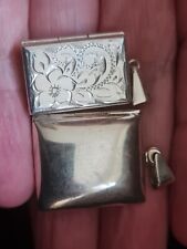 Silver square lockets for sale  BIRMINGHAM