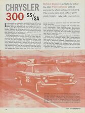 1962 chrysler 300h for sale  Saint Joseph