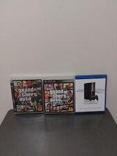 Grand Theft Auto IV & V (PS3, 2008 & 2013) CIB W/ Manual & Map + Bonus Item for sale  Shipping to South Africa