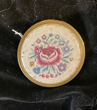 Powder compact needlepoint for sale  ASHFORD