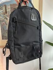 Topo Designs Daypack Backpack (Black) for sale  Shipping to South Africa