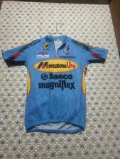 Used, Castelli Mercatone Uno Saeco Magniflex Cycling Jersey Rare Vintage Size L for sale  Shipping to South Africa