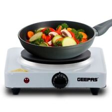 Hot Plate Electric Cooker Single Portable Table Top Kitchen Hob Stove 1000W, used for sale  Shipping to South Africa